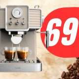Questa Caffettiera prepara anche il Cappuccino! (e costa 69€!)