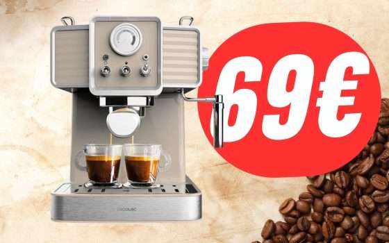 Questa Caffettiera prepara anche il Cappuccino! (e costa 69€!)