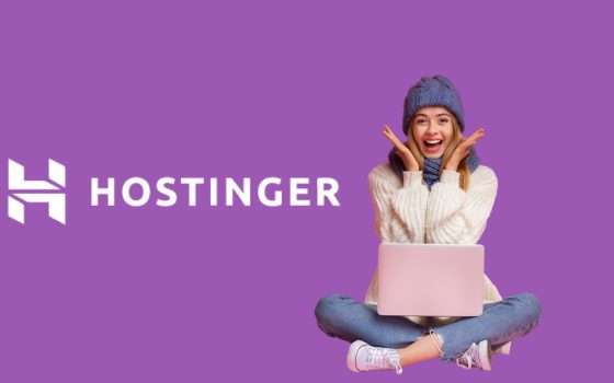 Hostinger: il tuo sito in pochi click, a 2,99€ al mese