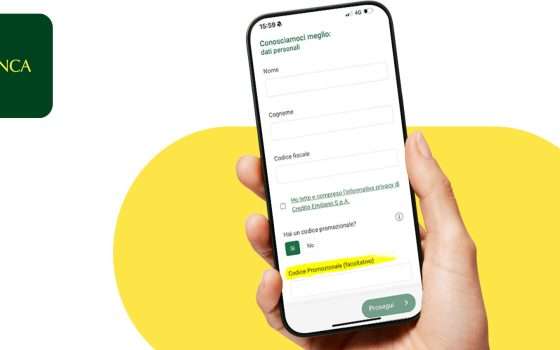Credem Link: aprilo entro il 5 aprile e ottieni 100€ in buoni Amazon