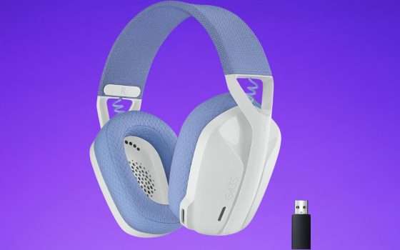 Cuffie da gaming Logitech G435 in OTTIMO SCONTO su Amazon (-38%)