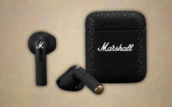 Cuffie Marshall Minor III: che prezzo per gli sconti di primavera (-38%)
