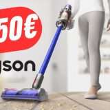 Risparmia 150€ sull'Aspirapolvere Elettrico Dyson V11!