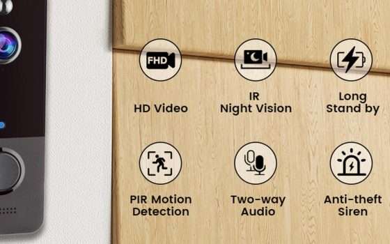 Eken rilascia un fix per i campanelli spioni