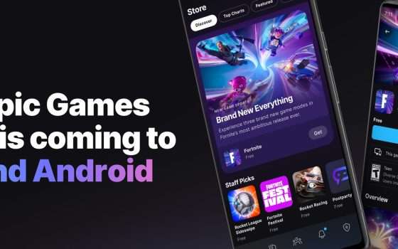 Epic Games Store su iOS e Android entro fine anno