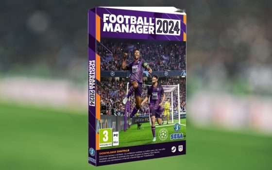 Football Manager 2024 in ottima OFFERTA A TEMPO su Amazon (-39%)