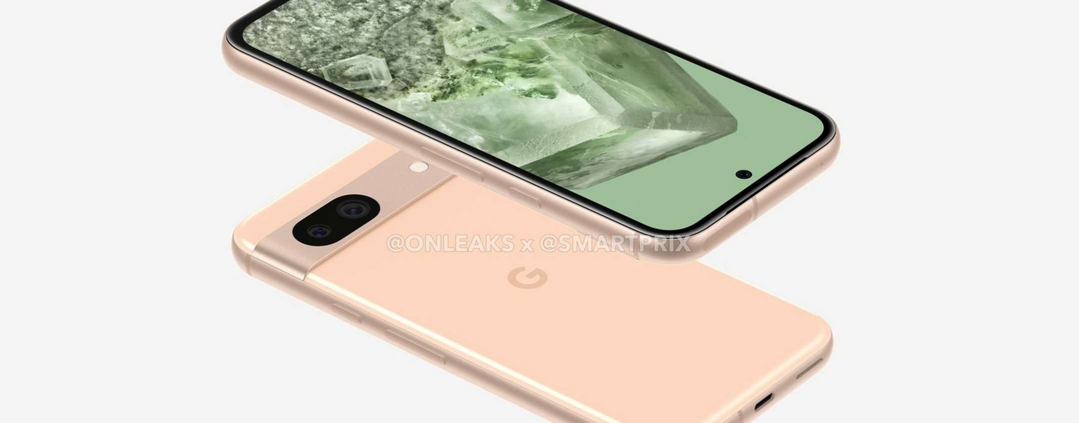 For Google Pixel 8 Pro Case Poetic MagSafe With Built-in Screen Clear Cover