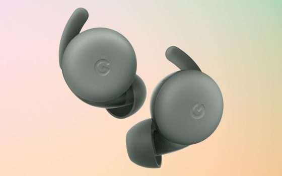 Le Google Pixel Buds A-Series sono in offerta al minimo storico (-37%)