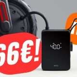 Il Compressore Portatile HOTO by Xiaomi è scontato del 49%!