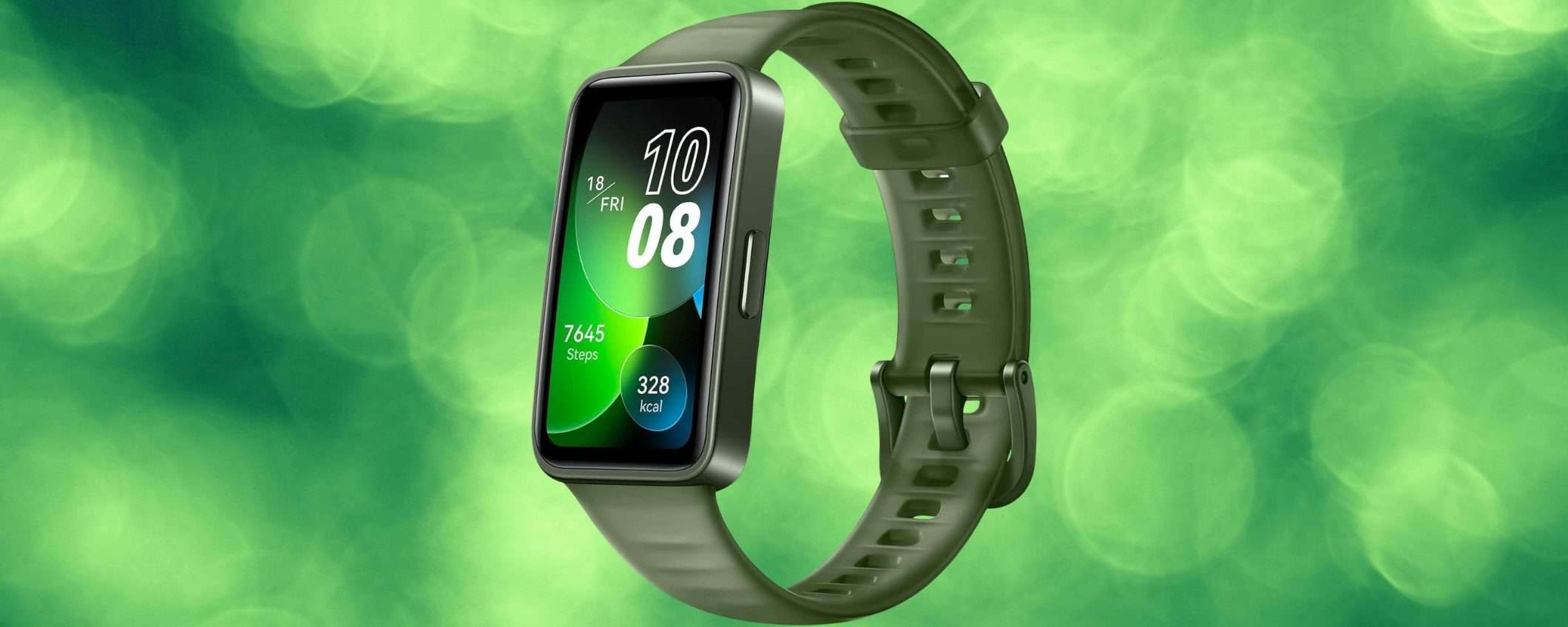 Huawei Band 8: la smart band per fitness e salute a PREZZO STRACCIATO