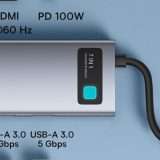 Questo hub USB 7-in-1 compatibile con tutto ti costa solo 17€ su Amazon