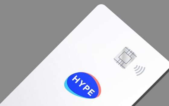 Hype Premium: 25€ subito sul tuo conto se lo apri ora