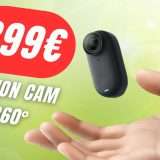 L'Action Camera che registra a 360° è SCONTATA di -57€!