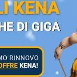 Promo Kena: 130GB a soli 6,99€, primo mese GRATIS