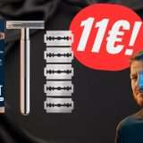 Il Miglior Rasoio di Sicurezza per iniziare è Gillette e costa solo 11€!