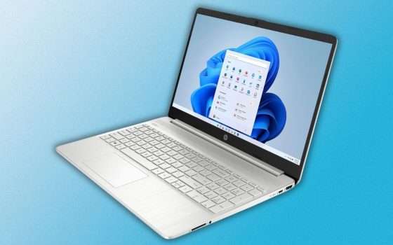 Offerte primavera: minimo storico per il laptop HP (Ryzen 7, 16GB+1TB)