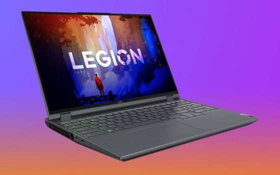 Il notebook da gaming Lenovo con RTX 3060 ha 300€ di sconto su Amazon