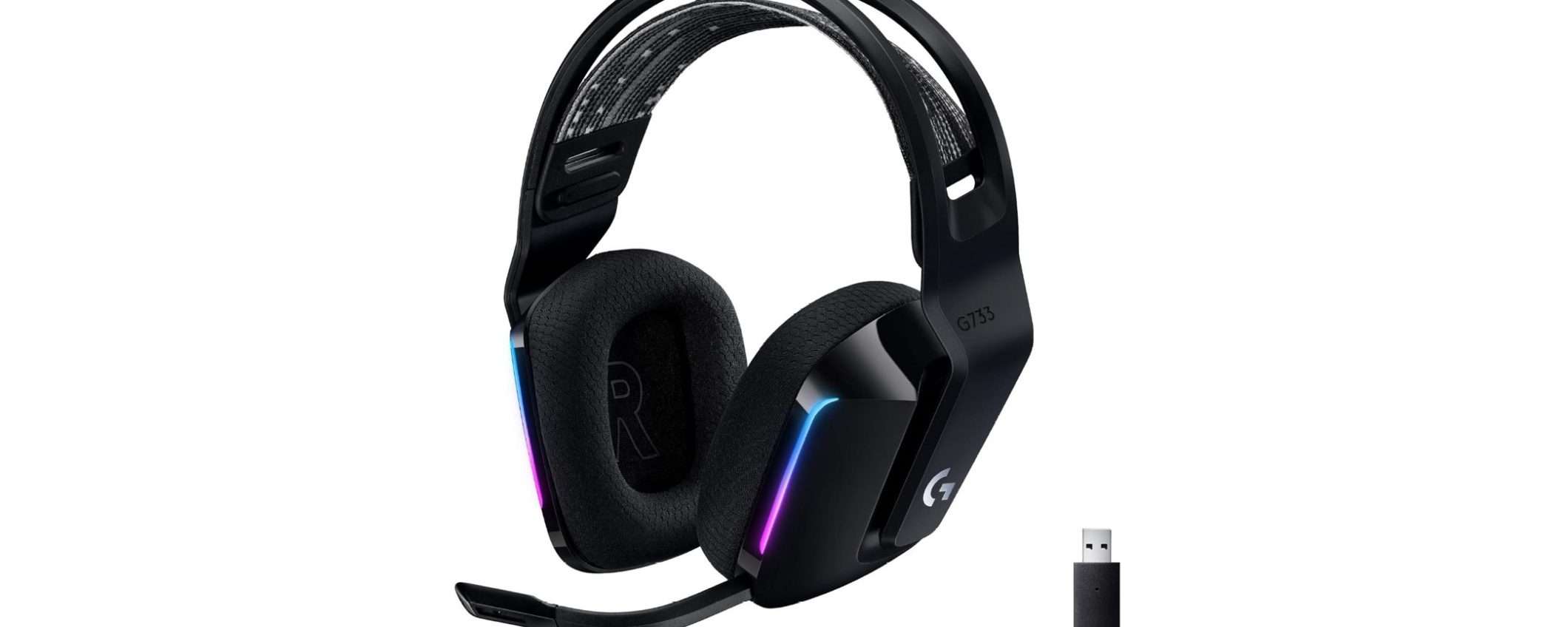 Acquista le cuffie Logitech G G733 LIGHTSPEED wireless su Amazon: risparmi il 41%!