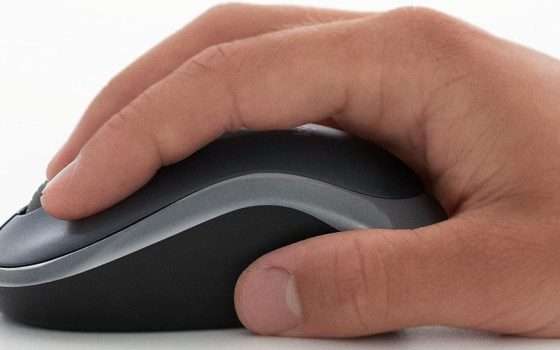 Mouse wireless Logitech PICCOLO e SILENZIOSO: in offerta a 9,91€