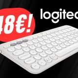 La meravigliosa Tastiera Wireless di Logitech è in forte SCONTO!