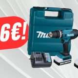 Risparmia sul Trapano Makita con questo COUPON!