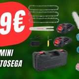 Come MAKITA ma a soli 49€: la Mini Motosega PERFETTA!
