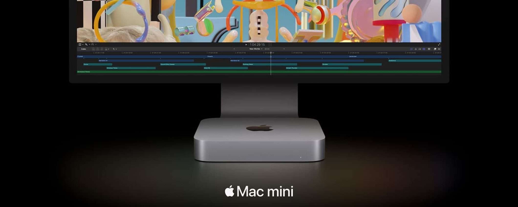 Offerte di primavera Amazon: super prezzo per il Mac Mini con M2 (-23%)