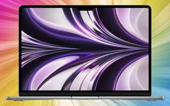 MacBook Air con M2: il prezzo scende SOTTO i 1000 euro su eBay