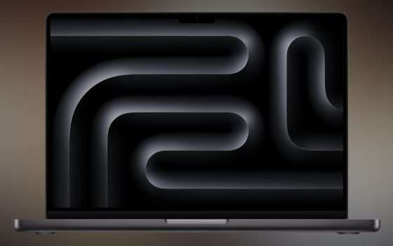 MacBook Pro 2023 con M3 Pro (18+512GB): 400€ di SCONTO su Amazon