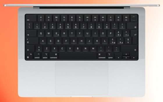 MacBook Pro 2023 (M3 Pro, 18+512GB) con 800 euro di SCONTO su eBay