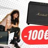 La SUPER Cassa Bluetooth di Marshall è a 100€ in MENO su Amazon!