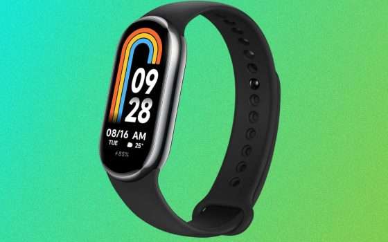 Mi Band 8: monitora salute e fitness ad un prezzo BASSISSIMO
