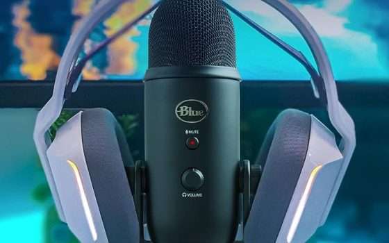 Il microfono Blue Yeti al minimo storico con le offerte di primavera (-28%)