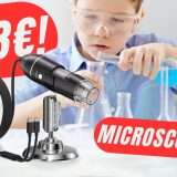 Con questo Microscopio diventerai uno scienziato con soli 23€!