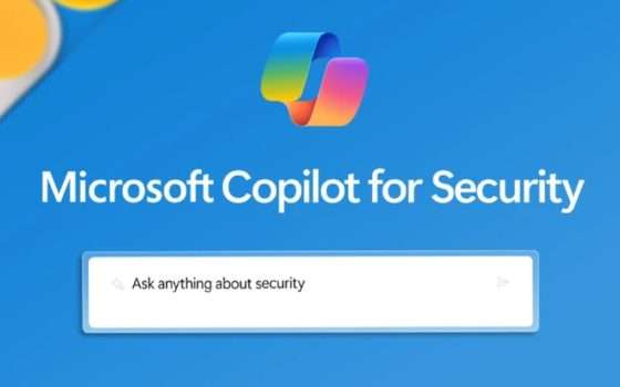 Microsoft Copilot for Security disponibile da aprile