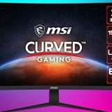 Monitor da gaming curvo MSI 32