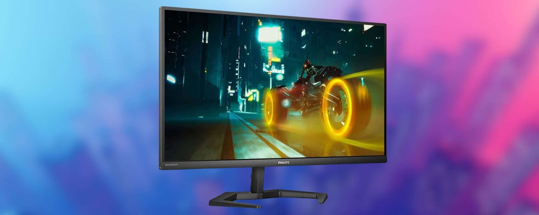 Offerte di primavera Amazon: monitor Philips da gaming al 50% di sconto