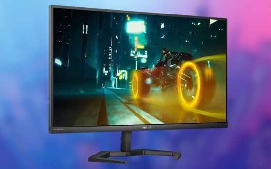 Offerte di primavera Amazon: monitor Philips da gaming al 50% di sconto