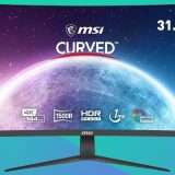 Monitor da gaming curvo MSI 31