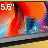 Monitor portatile da 15.6 pollici Full HD in offerta a meno di 90€