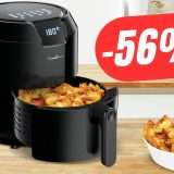 COSA?! Questa Friggitrice ad Aria Moulinex è SCONTATA di 125€! (-56%)