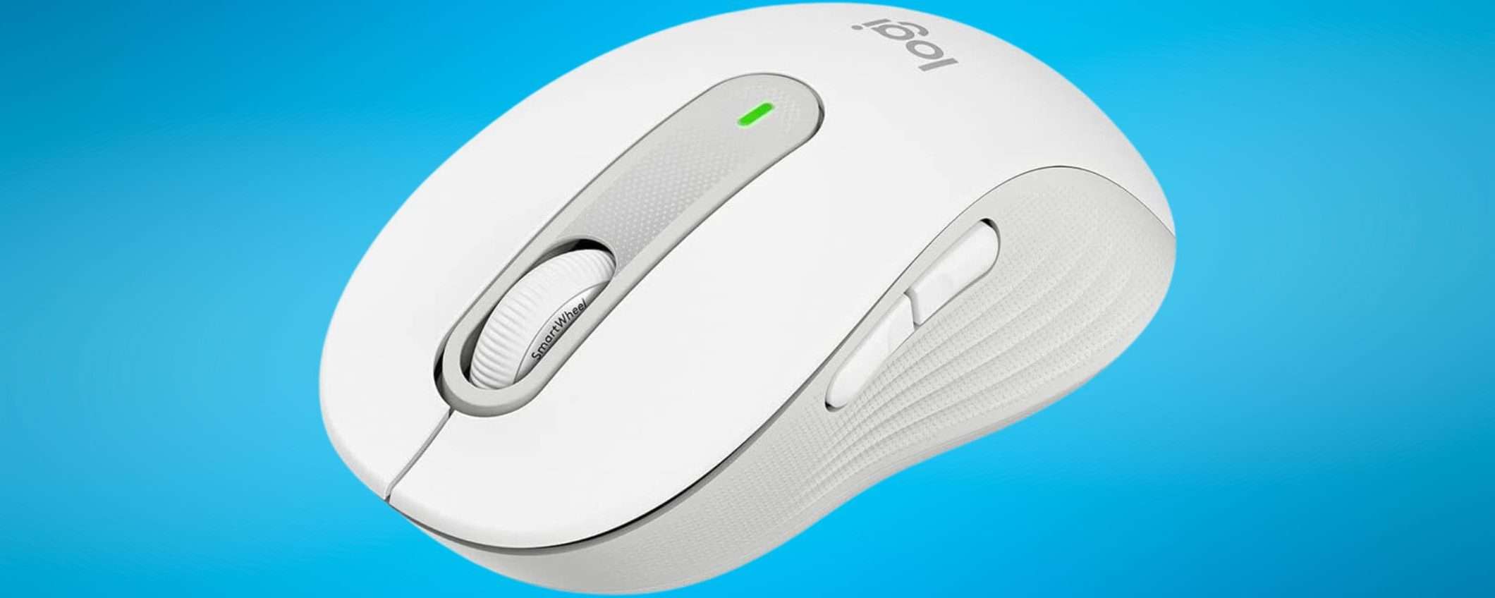 Mouse Logitech per mancini: comodo e in OFFERTA su Amazon