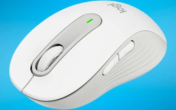 Mouse Logitech per mancini: comodo e in OFFERTA su Amazon