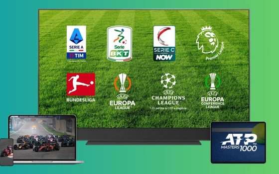 Il grande sport di NOW ti aspetta a partire da 9,99 euro al mese