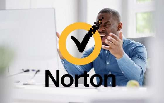 Norton, protezione contro virus, malware, ransomware da 19,99€