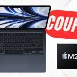 Apple MacBook Air con Chip M2 a un PREZZACCIO col COUPON: pagalo 1019€!