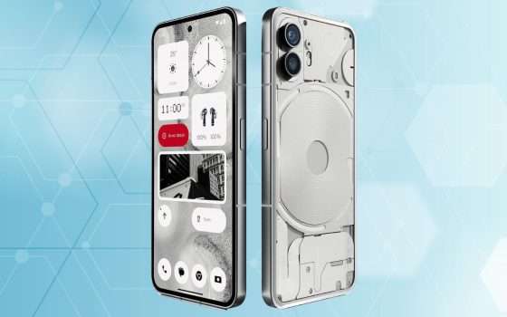 Il Nothing Phone (2) al minimo storico con le offerte primavera Amazon