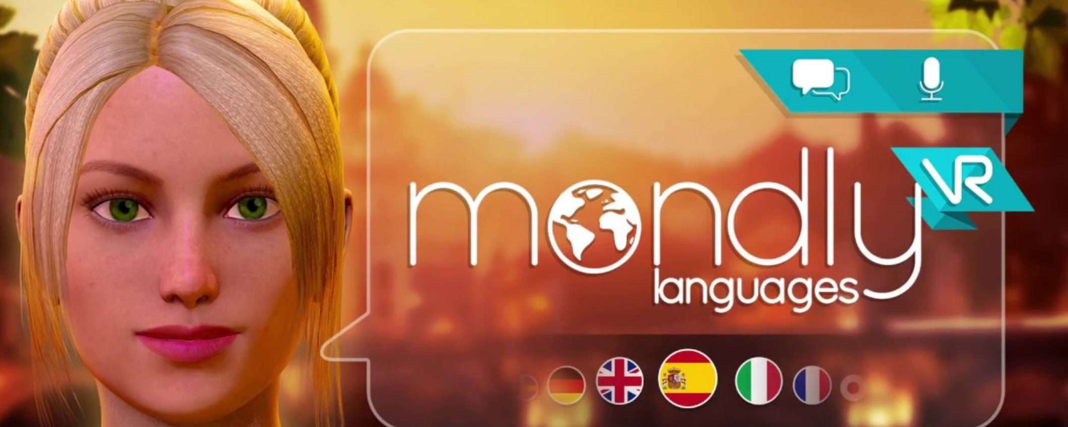 Mondly: trasforma l'educazione linguistica con la realtà virtuale