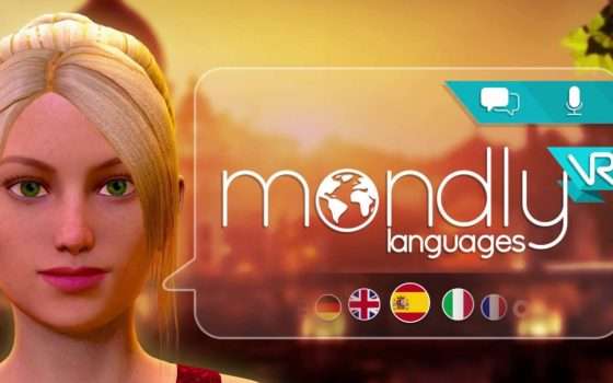 Mondly: trasforma l'educazione linguistica con la realtà virtuale