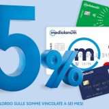 SelfyConto: 5% annuo lordo sulle giacenze vincolate per 6 mesi